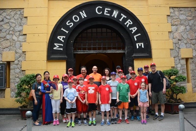 hanoi city,hoa lo prison