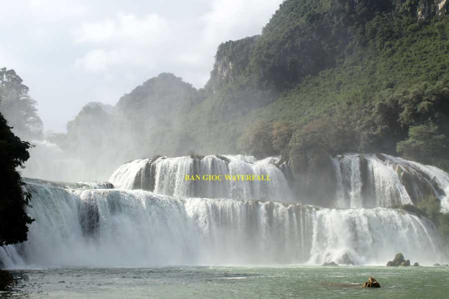 ba be- ban gioc waterfall tour 3days 2nights