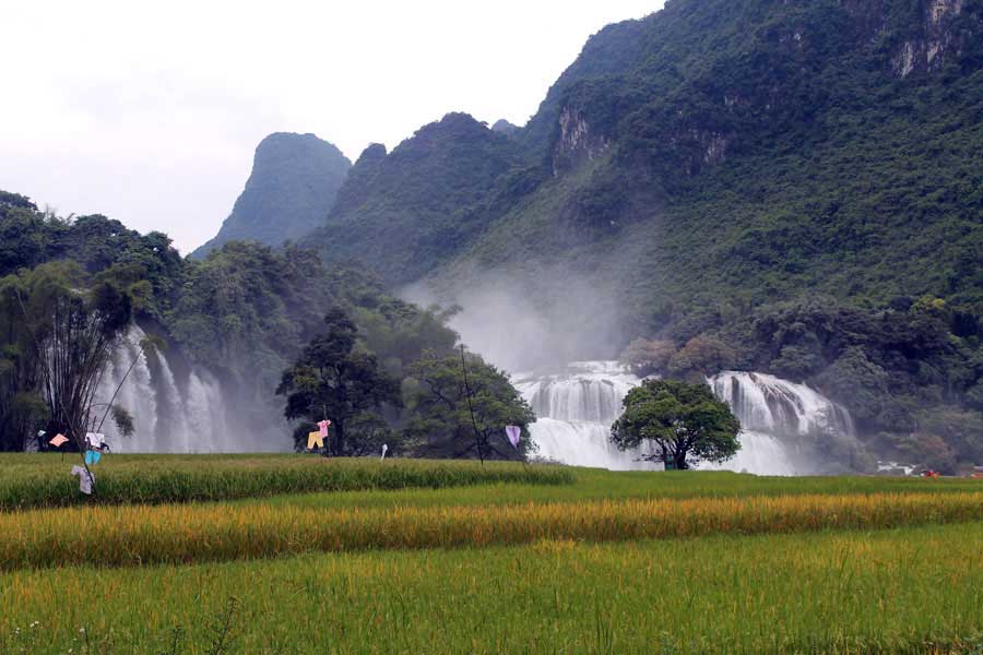 ba be- ban gioc waterfall tour 3days 2nights