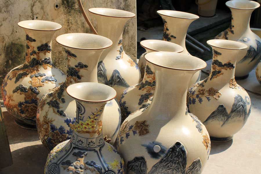 bat trang ceramic village tour 