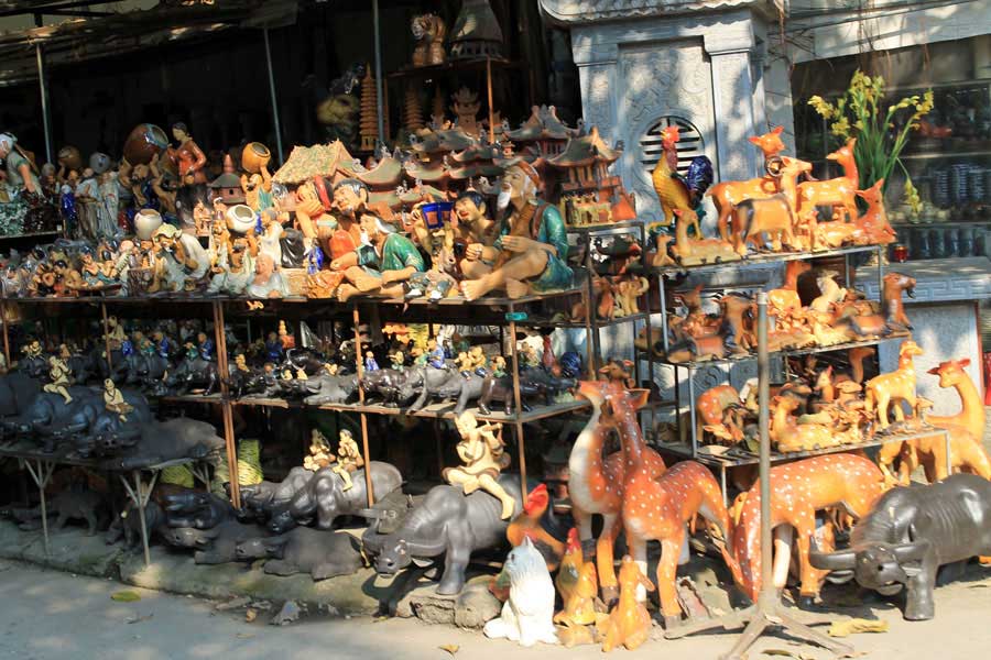 bat trang ceramic village tour 