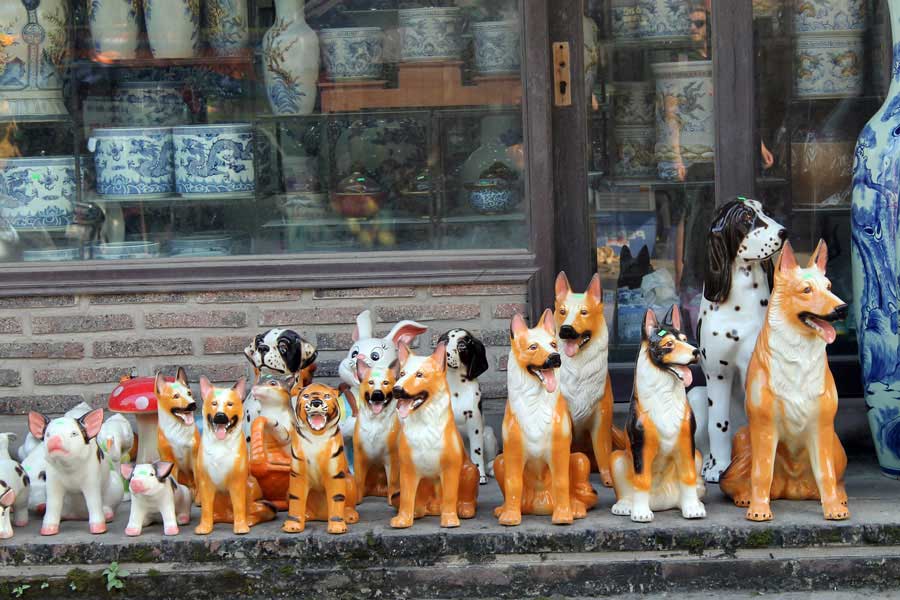 bat trang ceramic village tour 