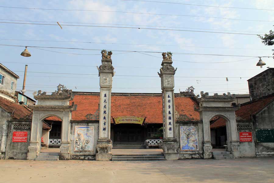 bat trang ceramic village tour 