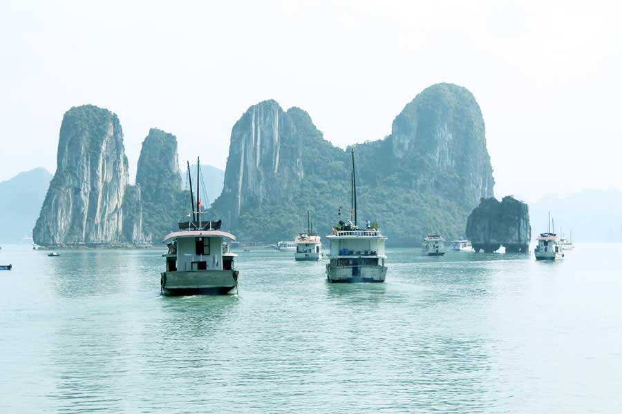 Halong bay vietnam tour