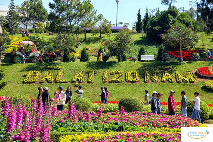 da lat tour from Ho chi minh city