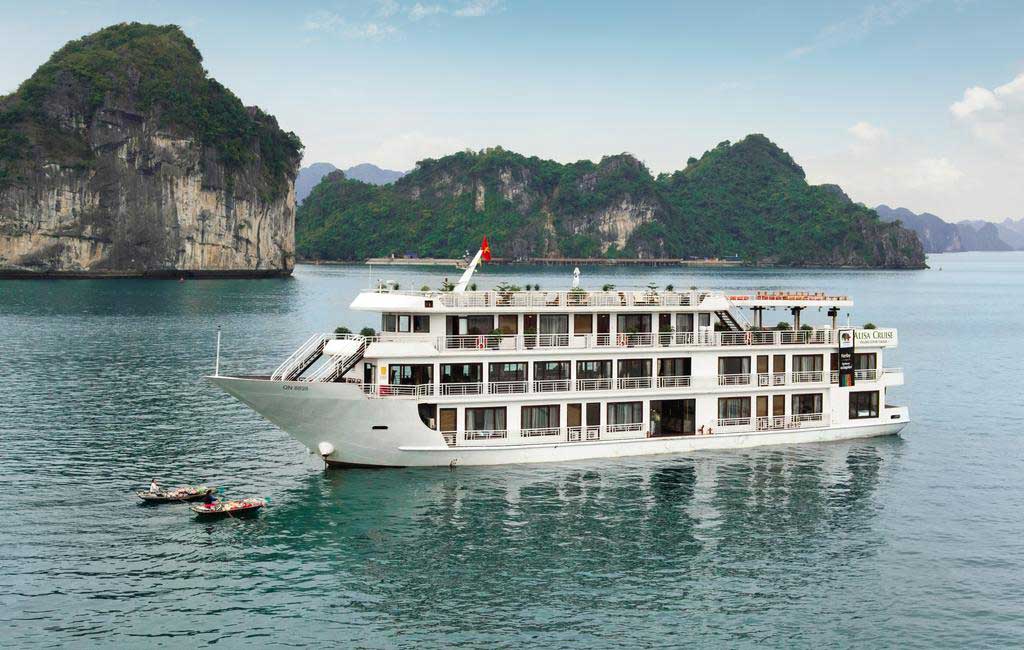 5 star cruise in halong bay