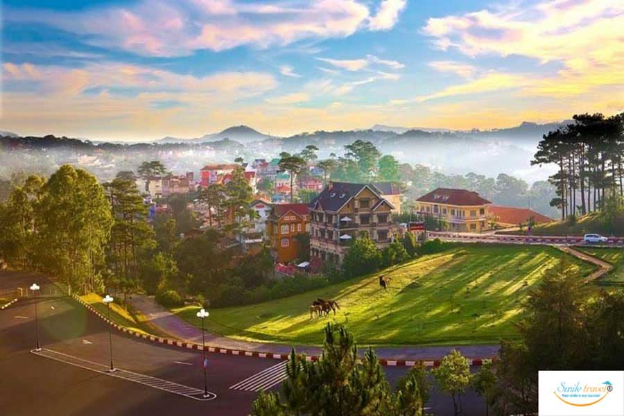 da lat tour from Ho chi minh city