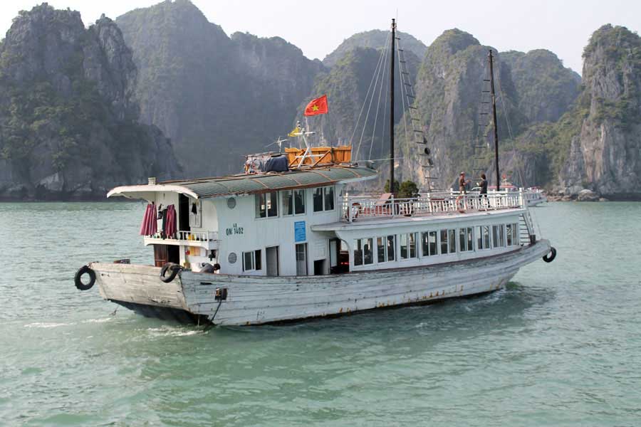 halongbay cruises