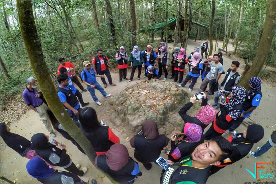 cu chi tunnel