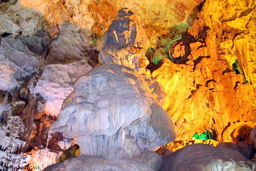 thien cung cave in halong bay