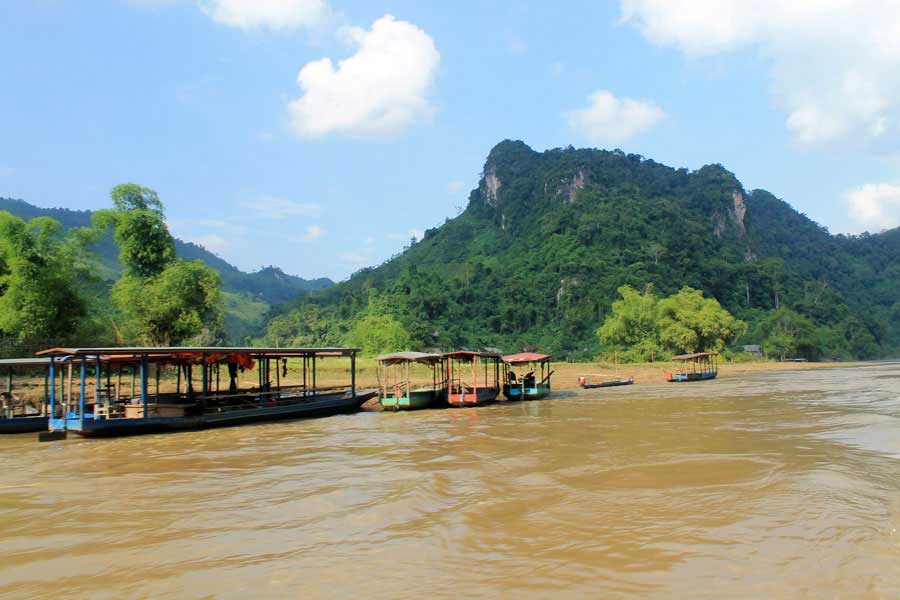 nang river ba be lake