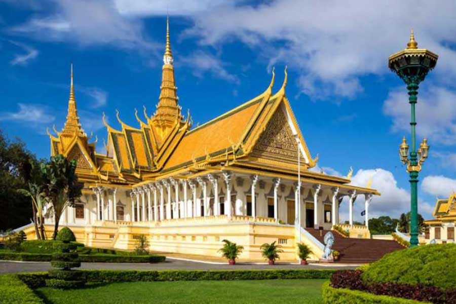 Royal Residence phnom-penh