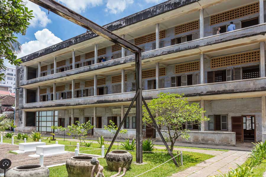 Toul Sleng Prison Museum