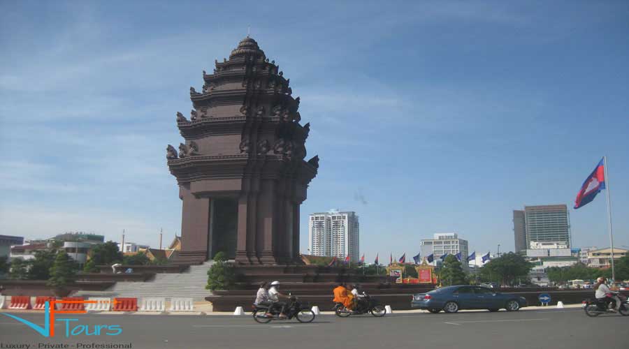 Royal Palace in Cambodia