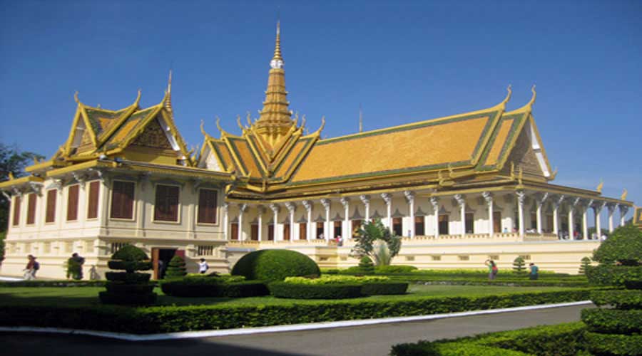 Royal Residence phnom-penh