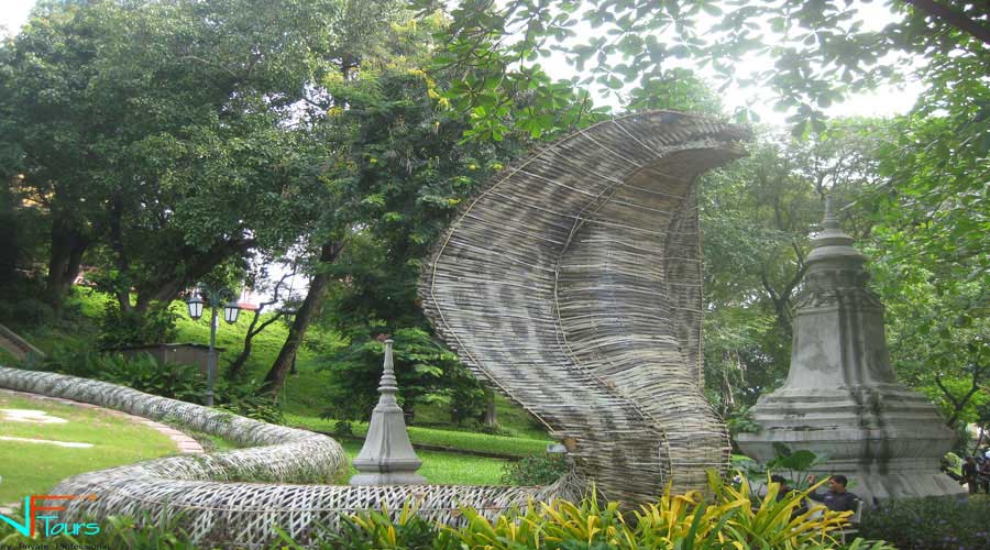 Wat Phnom Temple