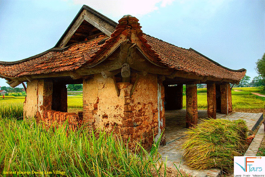 duong lam tour 1 dau from Hanoi center