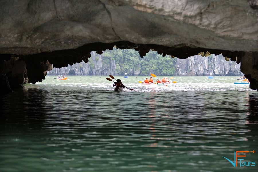 du thuyen athena cruises halong bay