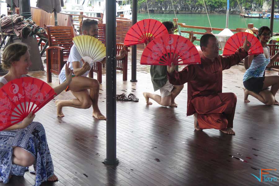 du thuyen athena cruises halong bay