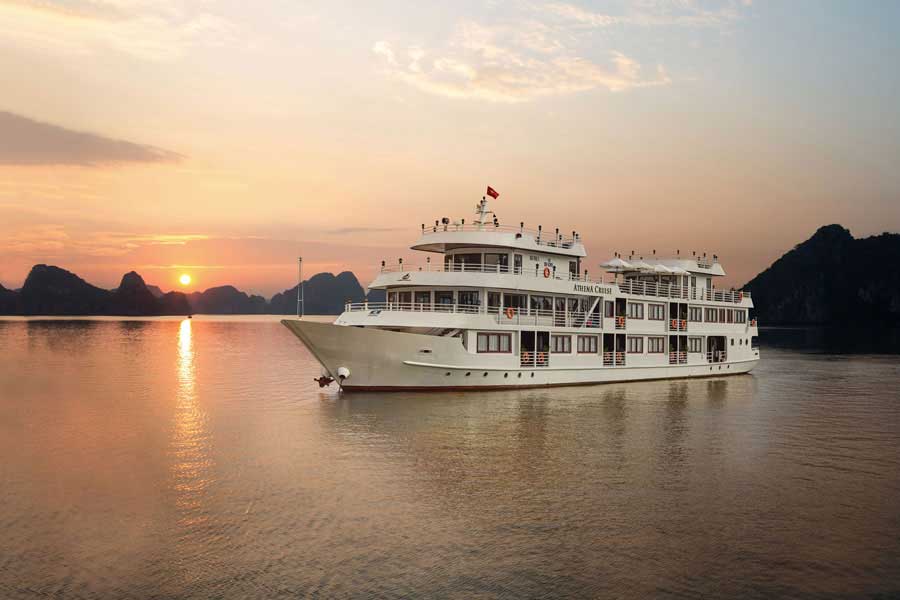 du thuyen athena cruises halong bay