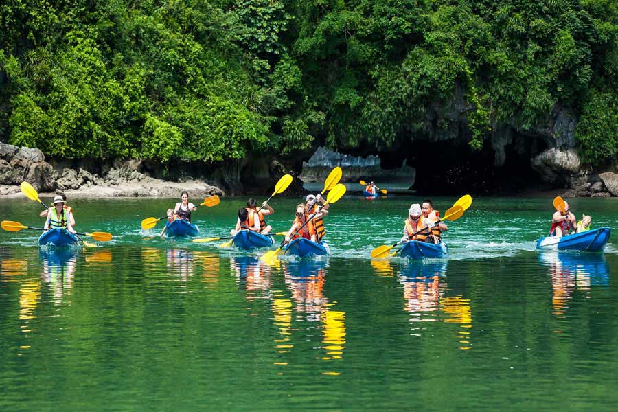 du thuyen athena cruises halong bay