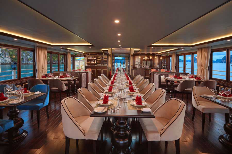 du thuyen athena cruises halong bay