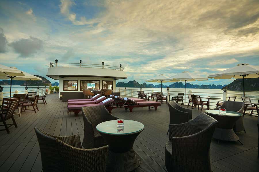 du thuyen athena cruises halong bay