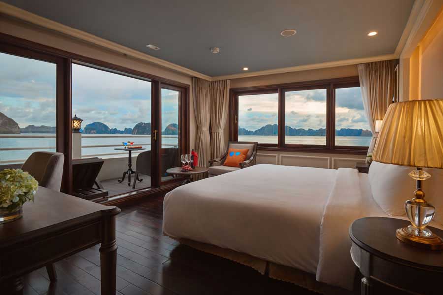 du thuyen athena cruises halong bay