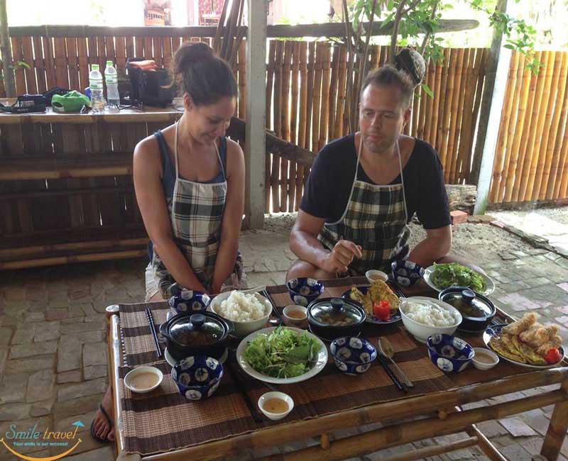 Cam Thanh Village Located 5km from Hoi An’s Old Town, Cam Thanh Village is a village of 30ha nipa palm forest. 