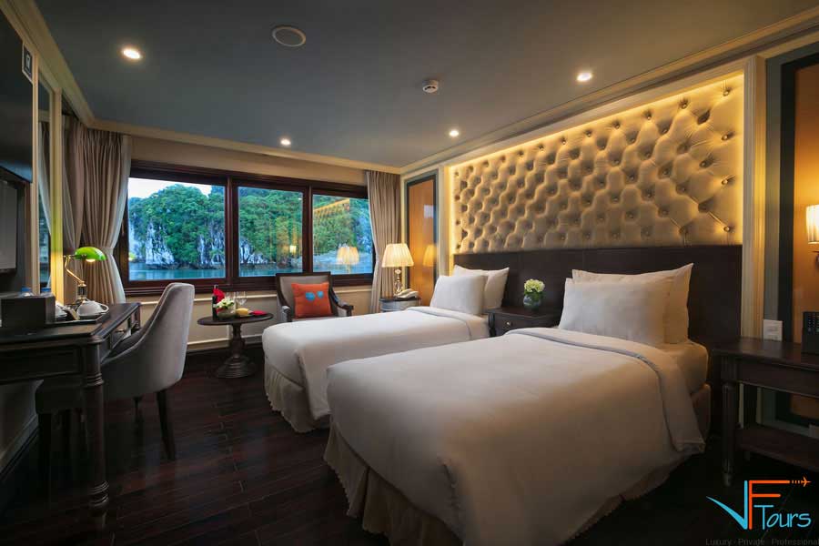 athena luxury cruises halong bay