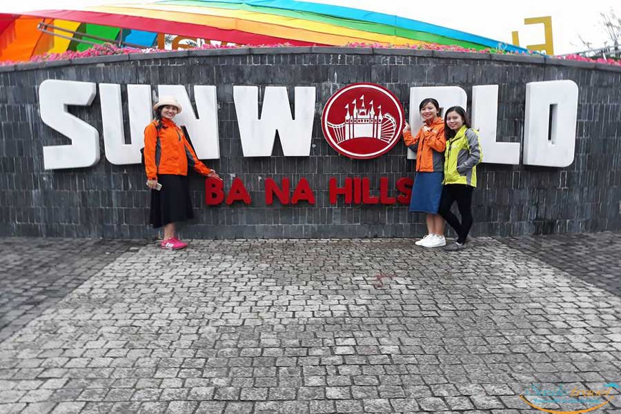 ba na tour full day with smile travel