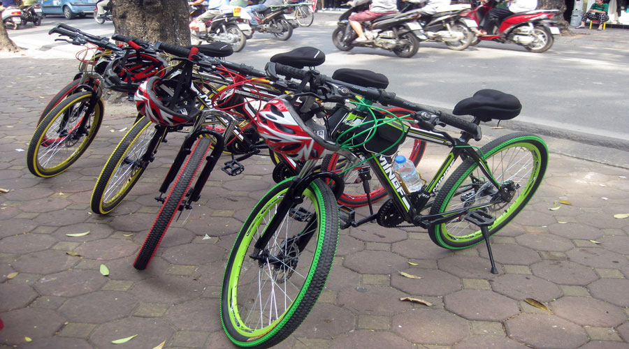 Bicycle Tour Hanoi Countryside full day