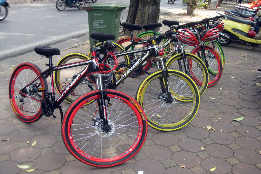 Bicycle Tour Hanoi Countryside full day