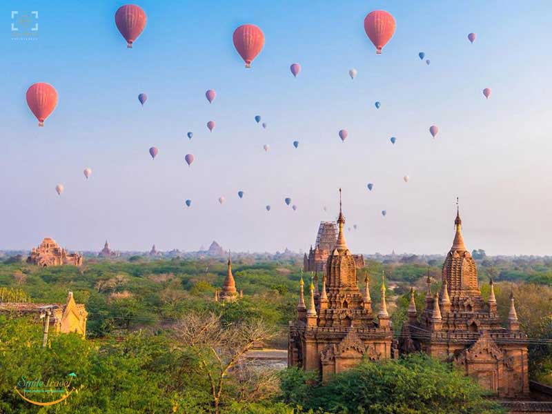 bagan-mandalay-yangon-myanmar-Smiletravel