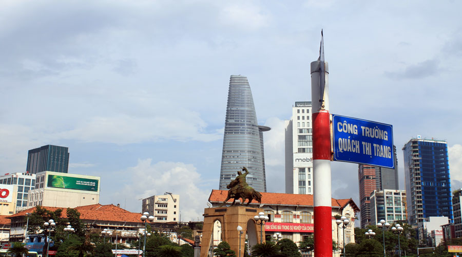 HO CHI MINH CITY (half day trip AM only)