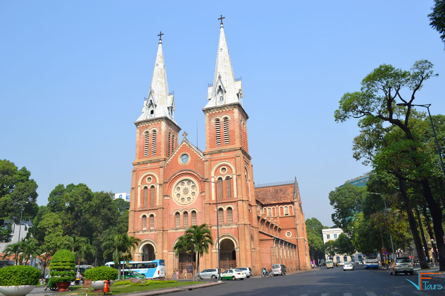 HO CHI MINH CITY (half day trip AM only)