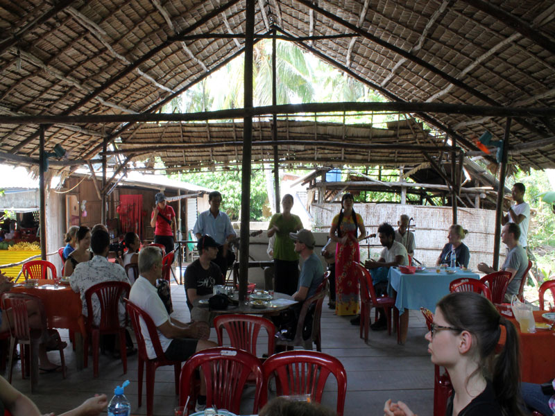 MEKONG DELTA DISCOVERY TOUR INFORMATION: Code tour: PGT-MT1 Group size: 2 - 15 people Pick up: 7:15am – 8:15am Return: 17:30pm Route: HCMC – My Tho - Ben Tre – HCMC Highlight: A trip to Mekong Delta to immerse yourself in the natural beauty and the rich culture of the vibrant southern Delta region. Boating down the river to experience the local life, fishing port, fishing floating house, enjoy the local folk song music and seasonal fresh fruit.