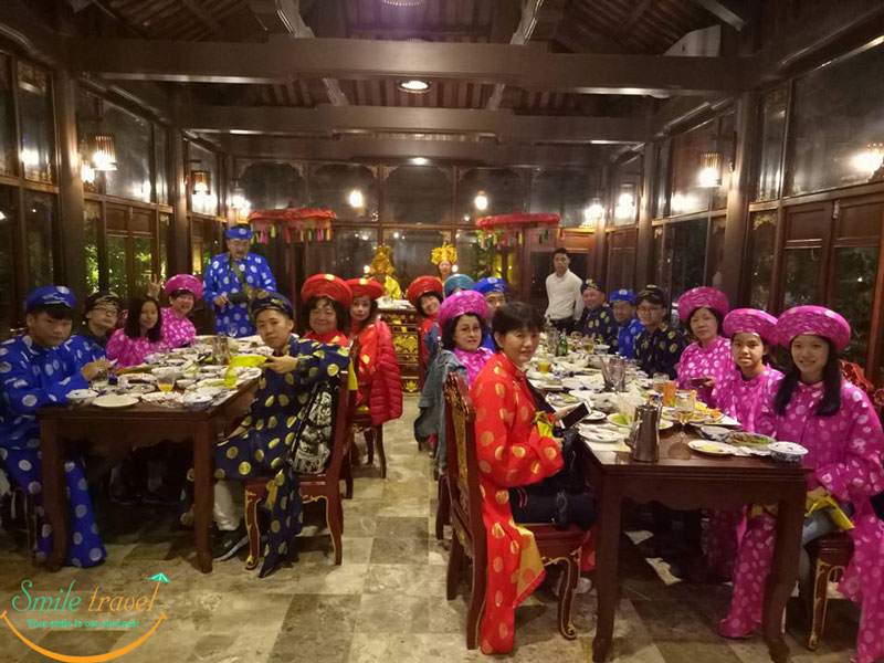 Ẩm thực cung đình Huế- Royal Dinner in Hue