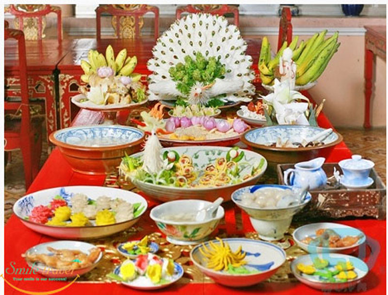 Ẩm thực cung đình Huế- Royal Dinner in Hue