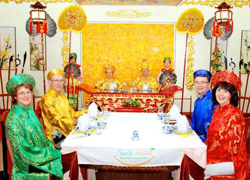 Ẩm thực cung đình Huế- Royal Dinner in Hue