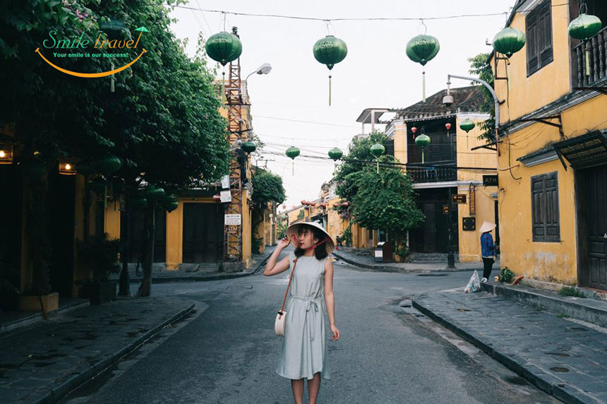 Hoi an to golden bridge