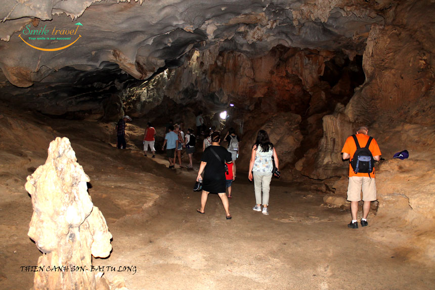 Thien Canh Son Cave- Bai Tu Long