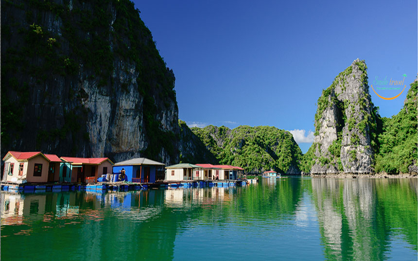 Bai Tu Long-Halong Bay