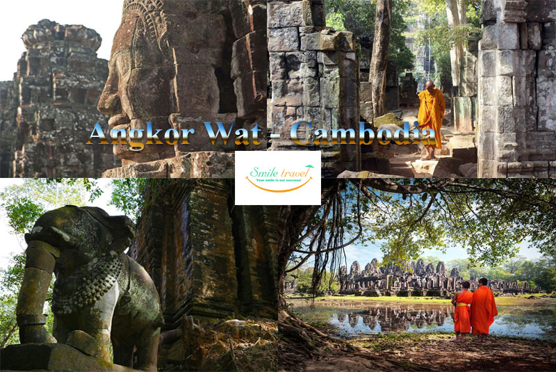 Angkor wat tour smiletravel