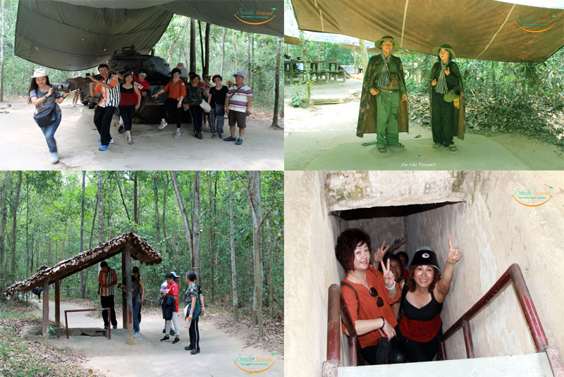 Cu Chi Tunnel- Ho Chi Minh