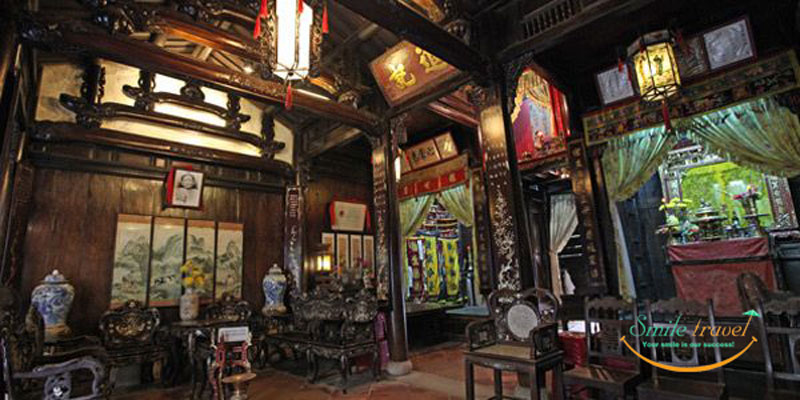 6.	Tan Ky Old House in Hoian