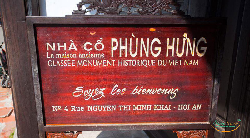 1. Phung Hung Ancient House