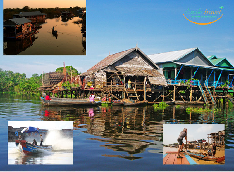 Tonle Sap Lake- Siem Reap