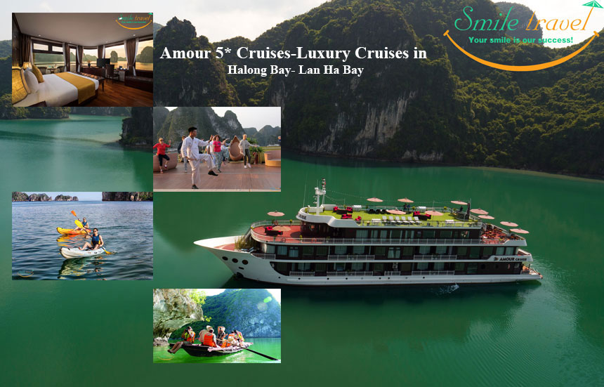 Amour Cruises Halong Bay- Lan Ha Bay