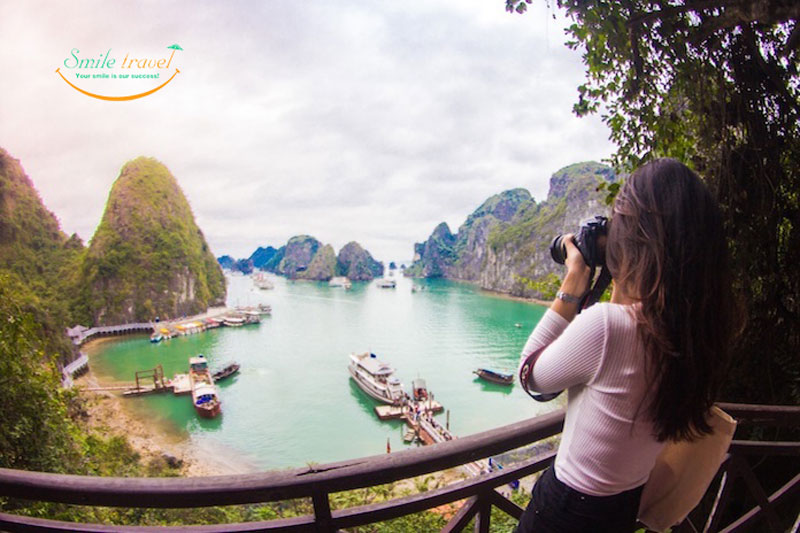 Halong Bay- Vietnam- Smiletravel +84941776786